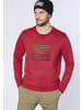 Chiemsee Sweatshirt in Rot