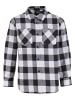 Urban Classics Urban Classics Herren Boys Checked Flanell Shirt in black/white