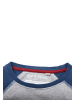 Band of Rascals Longsleeve " Helmet Raglan " in blau