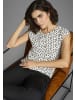 Laura Scott Print-Shirt in punkte+schwarz