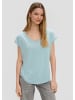 QS T-Shirt in 6103_pastelltürkis