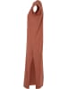 Urban Classics Day Dress in terracotta