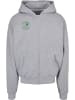 9N1M SENSE 9N1M SENSE Zip-Kapuzenpullover in heather grey