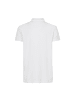 IDENTITY Polo Shirt stretch in Weiss