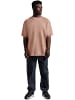 Reichstadt Reichstadt relaxed fit T-Shirt Herren  23RS041 Warm Brown XS