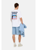 Only&Sons T-Shirt 'Fred Nadal Life' in weiß