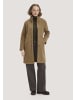 Hessnatur Wollfleece Mantel in camelbraun