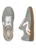 rieker Sneaker in Grau/Weiß