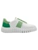 Tamaris COMFORT Sneaker in WHITE/ GREEN