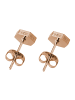 LIEBESKIND BERLIN Ohrstecker The Iconic Geometric in Rosegold