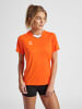 Hummel Hummel T-Shirt Hmlcore Multisport Damen Atmungsaktiv Feuchtigkeitsabsorbierenden in ORANGE TIGER