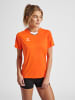 Hummel Hummel T-Shirt Hmlcore Multisport Damen Atmungsaktiv Schnelltrocknend in ORANGE TIGER
