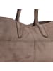 LIEBESKIND BERLIN Amy Shopper Tasche L 43 cm in neutral grey