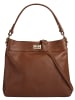 Samantha Look Shopper echt Leder in cognac