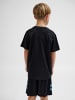 Hummel T-Shirt Hmlmulti Kinder in BLACK