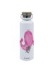 Mr. & Mrs. Panda Trinkflasche Aus Edelstahl Sternzeichen Jungfra... in Weiß