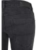 Urban Classics Urban Classics Damen Ladies Low Waist Straight Denim Pants in black washed