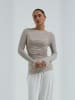 Seamless Basic T-Shirt Cotton in Desert Melange