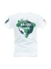 Roberto Geissini Brazil T-Shirt Weiß