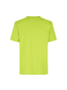 IDENTITY T-Shirt klassisch in Lime