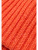 Camel Active Strickmütze mit Logo in Orange