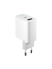 Wisam 33W GaN PD QC Ladegerät 1x USB-C 1x USB weiß