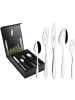 Picard & Wielpütz 30er Set Tafelbesteck inkl. Besteckbox Bozen in silber