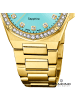 Candino Analog-Armbanduhr Candino Elegance gold mittel (ca. 34mm)