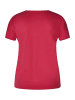 Rabe T-Shirt in Magenta