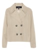 Vero Moda Mantel in Oatmeal