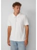 QS Polo-Shirt in 0100_weiß