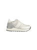 U.S. Polo Assn. Weiße Öko Wildleder Sneaker