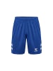 Hummel Trainingsset Shirt & Shorts Atmungsaktiv Polyester in Blau-2