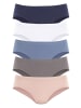 Vivance by Lascana Jazz-Pants Slips in marine, weiß, blau, taupe, rosé