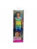 Mattel Spielzeug - Barbie Fashionista Ken Puppe im Ombré Tanktop