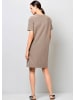 Alba Moda Jerseykleid in Tshirtform in taupe