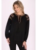 usha FESTIVAL Damen Bluse in Schwarz
