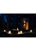 Villa Collection LED Lampe m. Lautsprecher Hav in Weiss/Rot