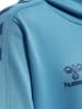 Hummel Verstellbare Taille Kapuzenpullover Hmlcore Kinder in BLUE DANUBE