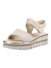 Gabor Sandalen in Beige/Gold