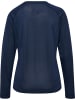 Hummel Sportshirt "Beat W T-Shirt Longsleeve" in Schwarz