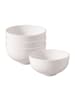 Villeroy & Boch 4er Set Schüsseln Afina in Weiß ø 13 cm in weiß