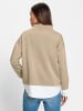 Heine Sweatshirt in sesam