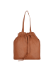 Greenburry Nappa Beuteltasche Leder 37 cm in caramel