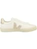 Veja Sneaker low Campo Chromefree Leather in weiss