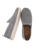 Ital-Design Halbschuh in Hellgrau
