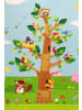 BABY CARE Spielmatte "Birds in the Trees" in Bunt - (L) 210 x (B) 140 cm x (H) 13 mm