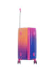 Saxoline Twist Trunk M ABS/PC Trolley in fuchsia gradient