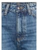 Camel Active Barrel Jeans mit Gürtelschlaufen in Nebelblau