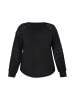 NAEMI Women Plus Size Blouse in Black